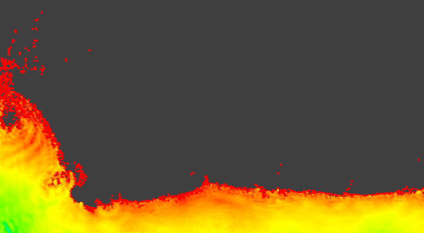 《swampy》(小鳄鱼洗澡)这个游戏里面的水的
