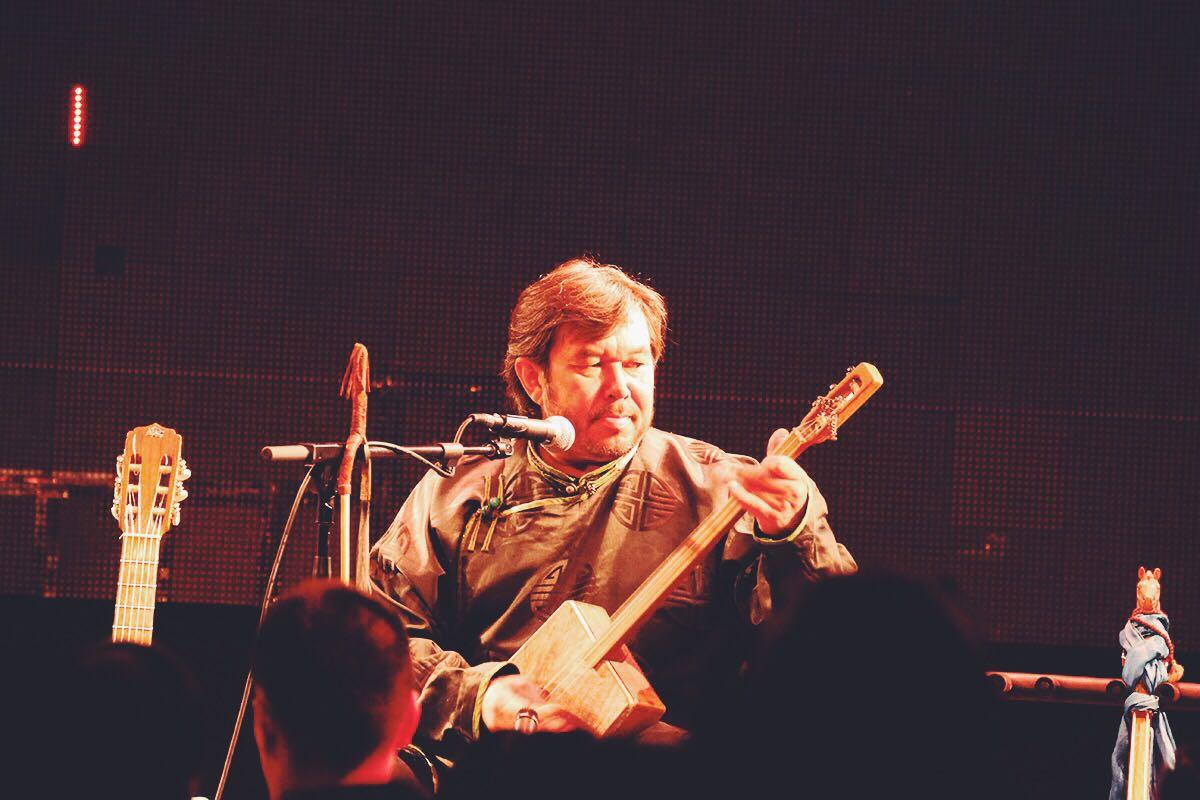 图瓦呼麦乐队huun huur tu(恒哈图,12.14 mao shanghai)