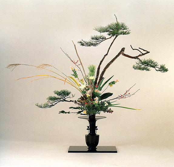 日式花道有哪些主要流派？各个流派有什么异同？ 知乎