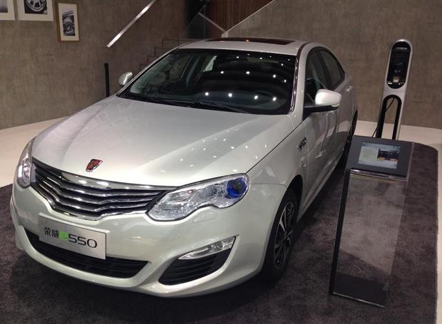 专车司机的新宠荣威e550成新神车