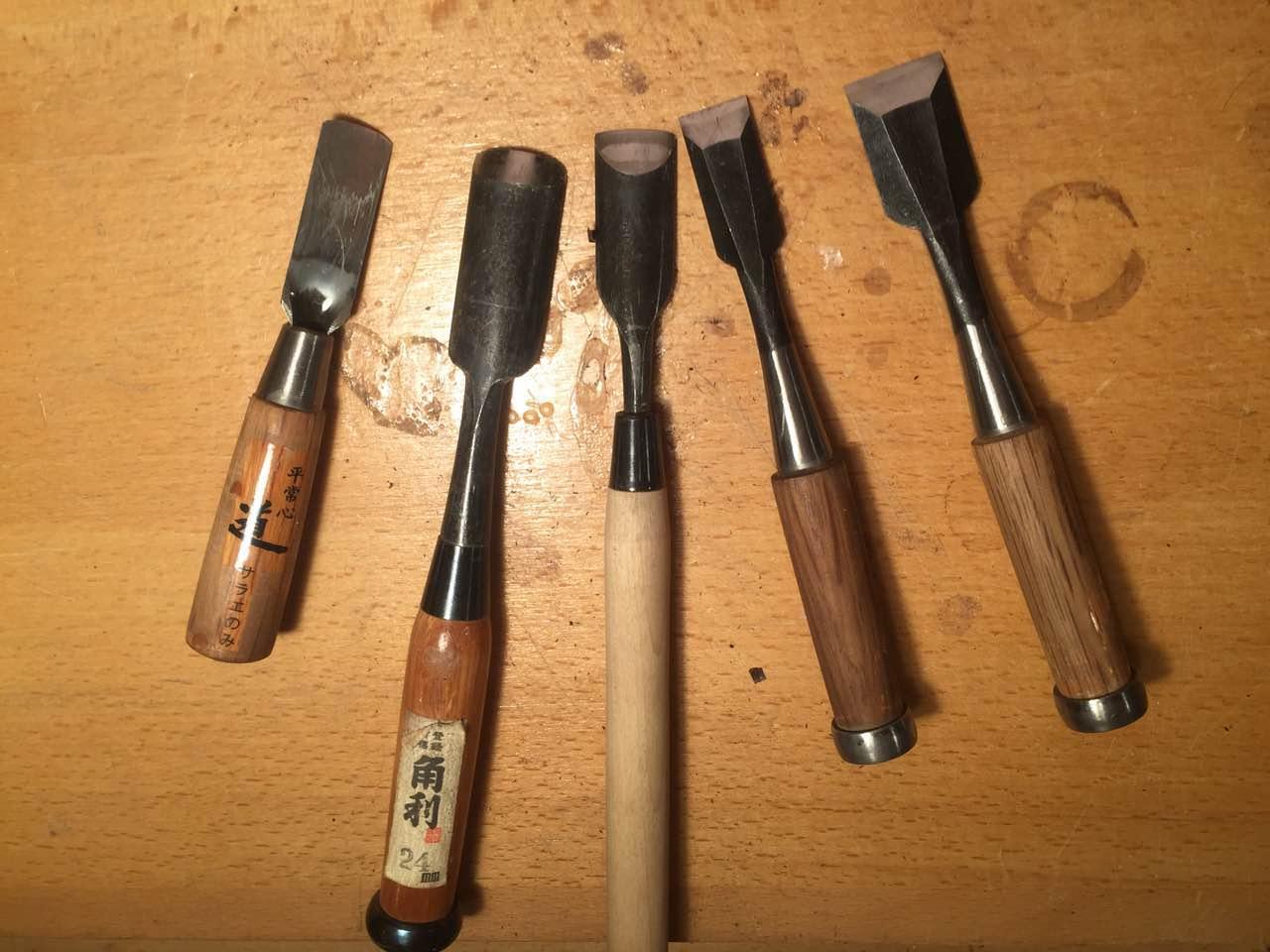 吉他制作工具-凿子 - 知乎
