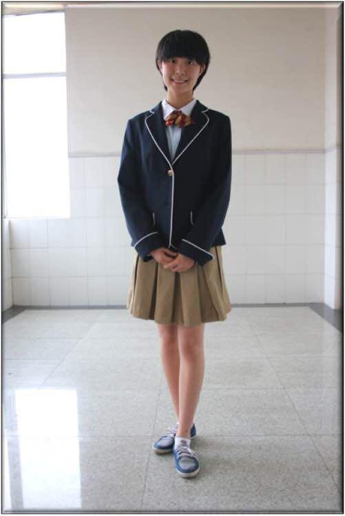中国哪些中学有好看的校服?