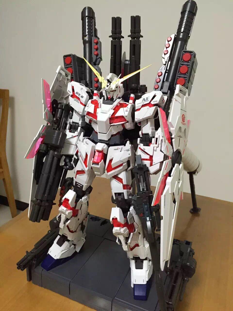 独角兽高达pg版如何? - 匿名用户的回答 - 知乎