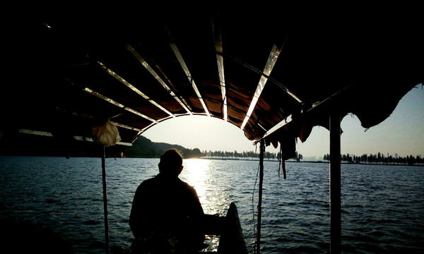 你拍过最孤独的照片是哪张?