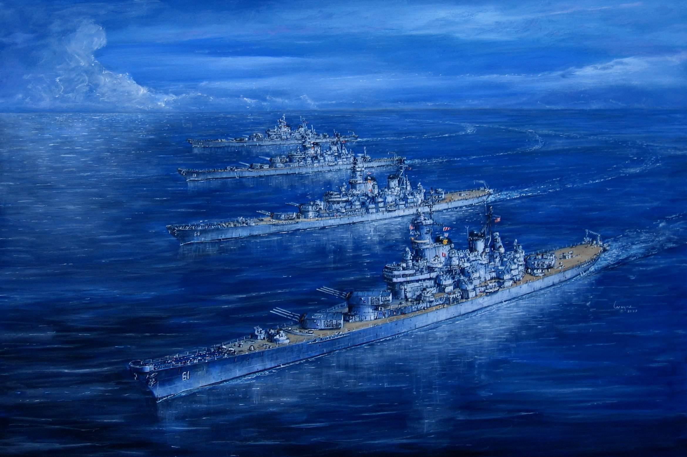 如何评价美国海军衣阿华级快速战列舰? 