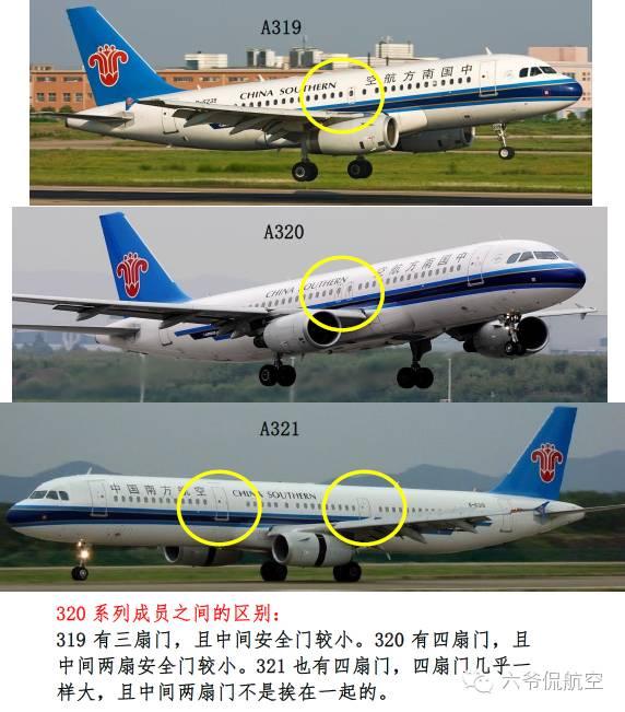 如何快速分辨飞机型号