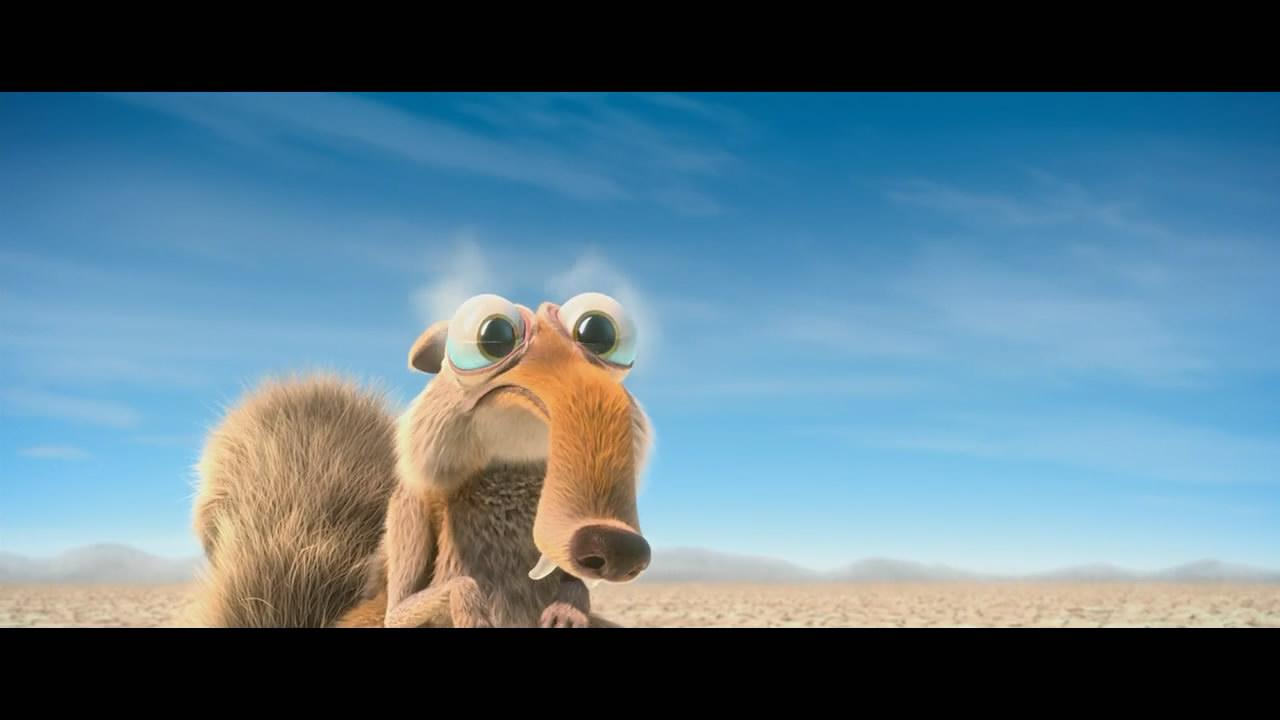 冰河世纪一直寻找橡果的那只松鼠在影片中的作用是什么