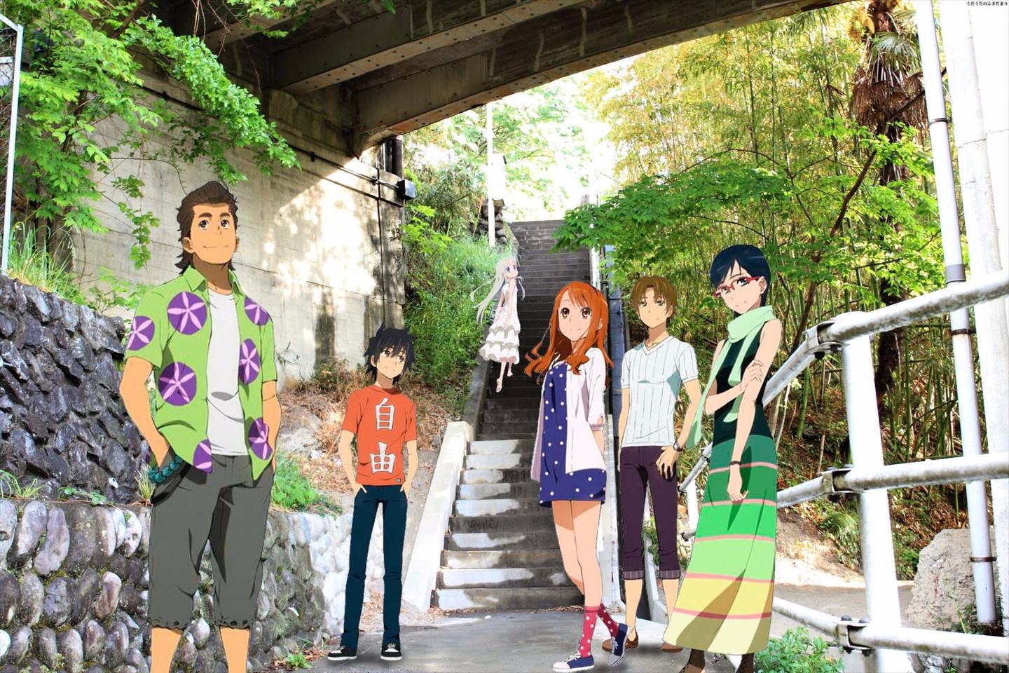 动画考察26 那朵花 再考 逆转的视角下角色和人物的关系 超和平little Busters 知乎