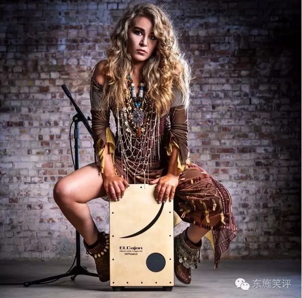什么是Cajón？看看女精灵Heidi Joubert嗨到爆的性感即兴演奏 知乎