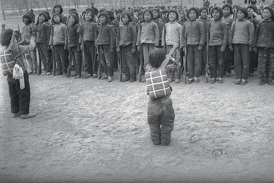 解放战争儿童团图片