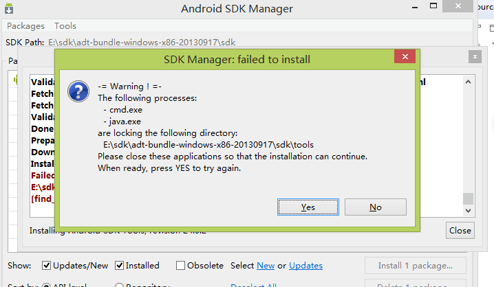 安卓sdk更新后无法正确安装? - Android - 知乎