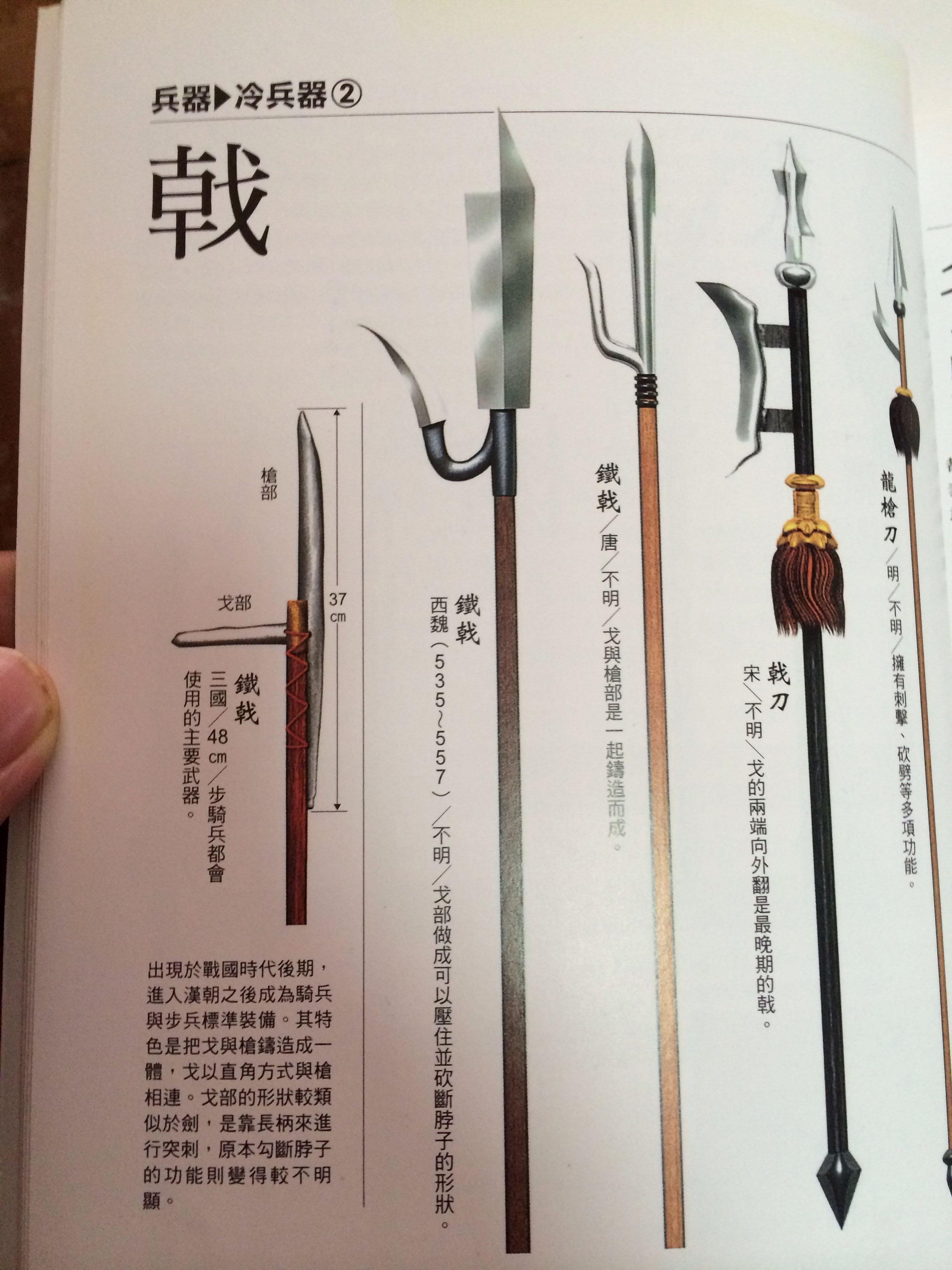 明朝戚家军鸳鸯阵里的狼筅到底是什么样的