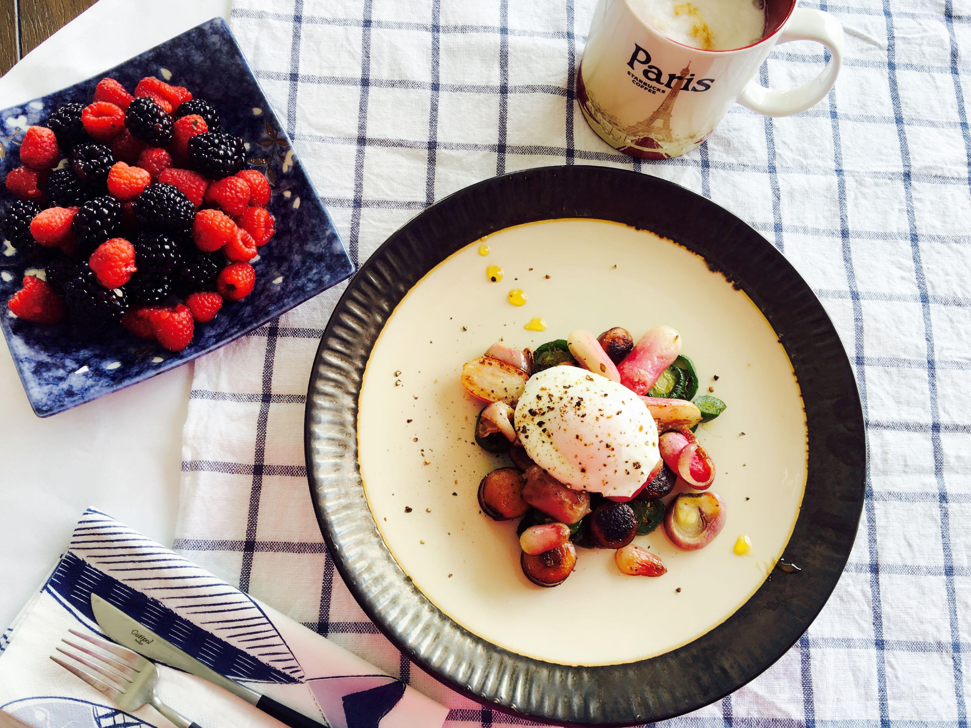 一个人怎么做出营养简单又实惠的早餐? - love