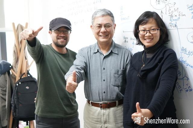 经济日报专栏名人留声机前富士康集团副总裁程天纵变身创客导师