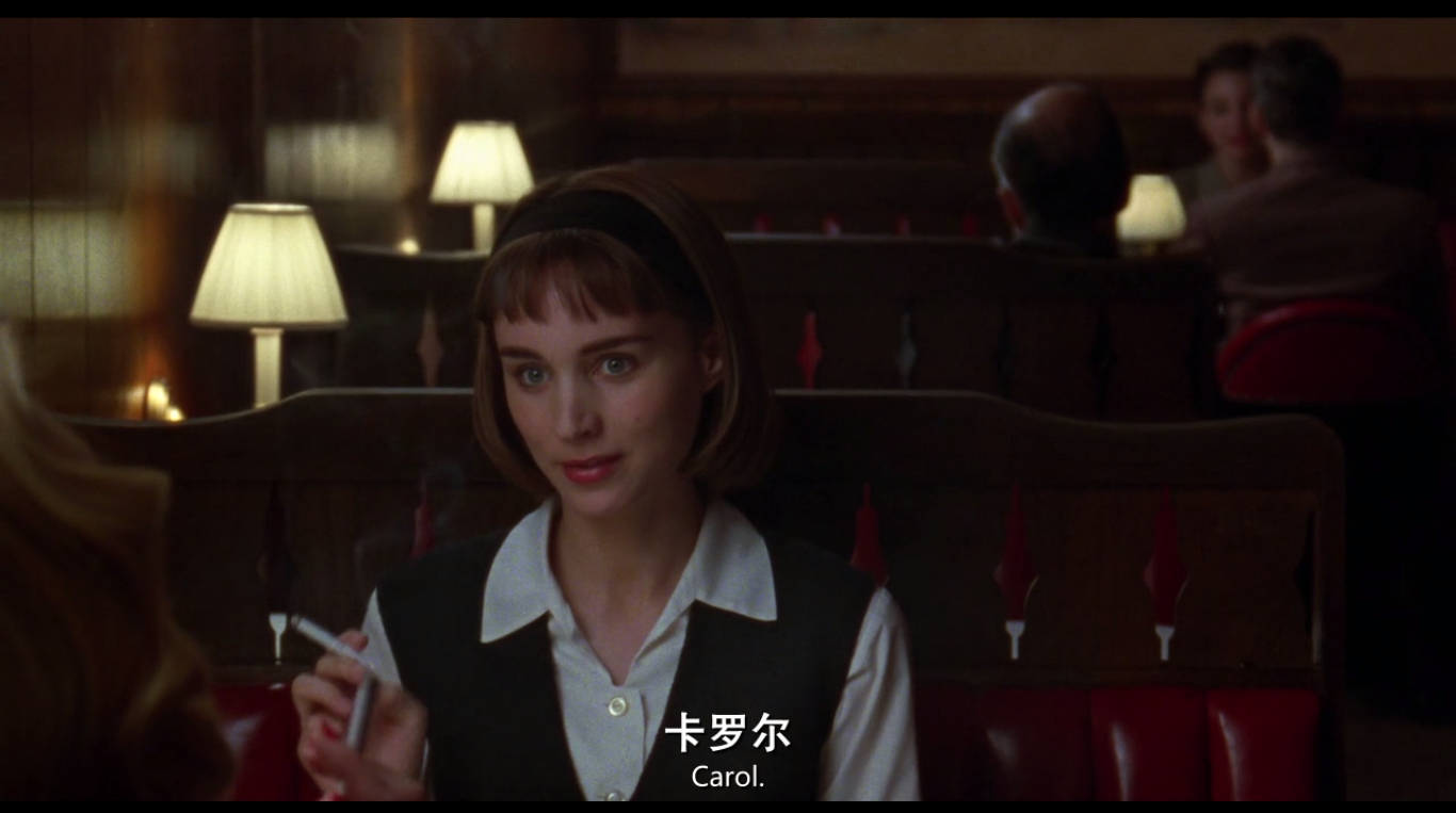 如何评价电影《卡罗尔》? - Grace 的回答