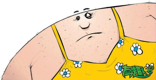 一句话形容自己胖? - 江夜雨的回答 - 知乎