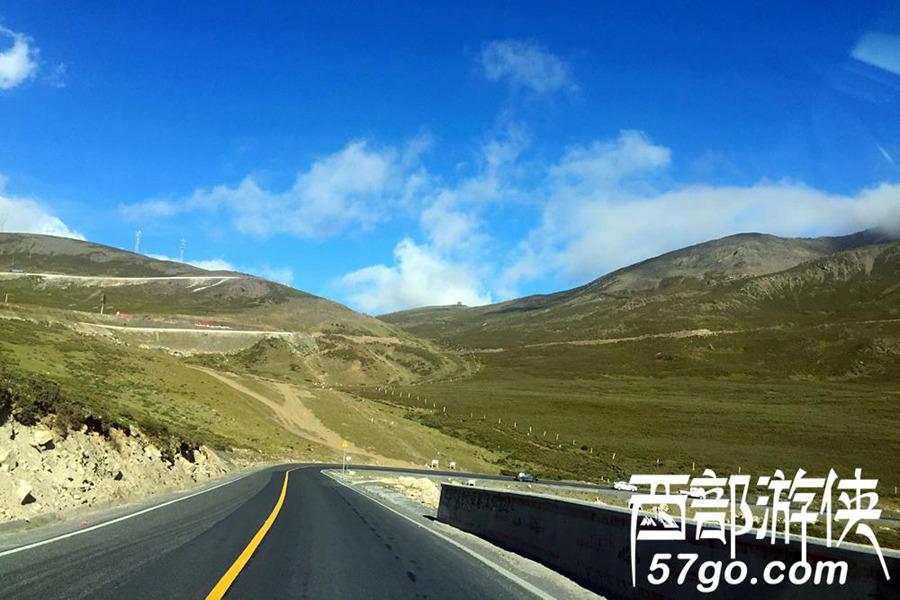 说说2016年国庆10月成都到稻城亚丁沿途最新