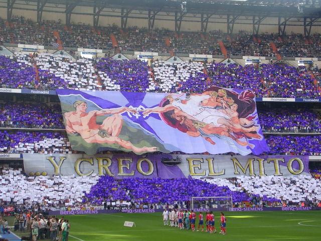 马德里德比十大tifo