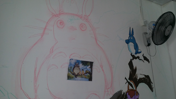 大白墙怎么处理才不显得枯燥?