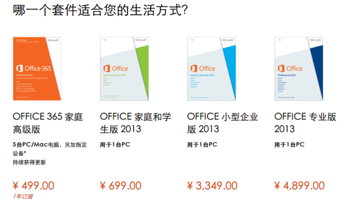 购买正版 Office 的都是哪些人? - 知乎用户的回