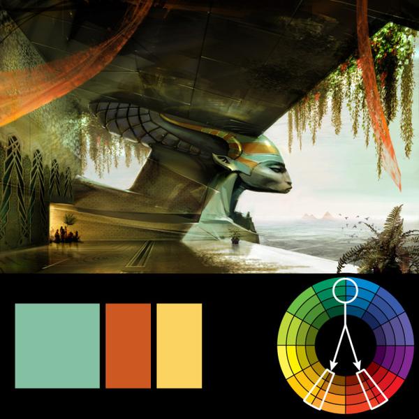 私塾色彩协调的干货请收下