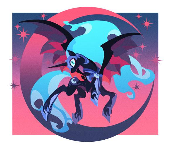 噩梦之月 nightmare moon
