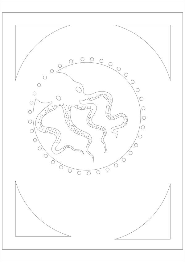2015年腾讯公司的中秋节礼物就是参考了这些作品制作的纸雕灯.