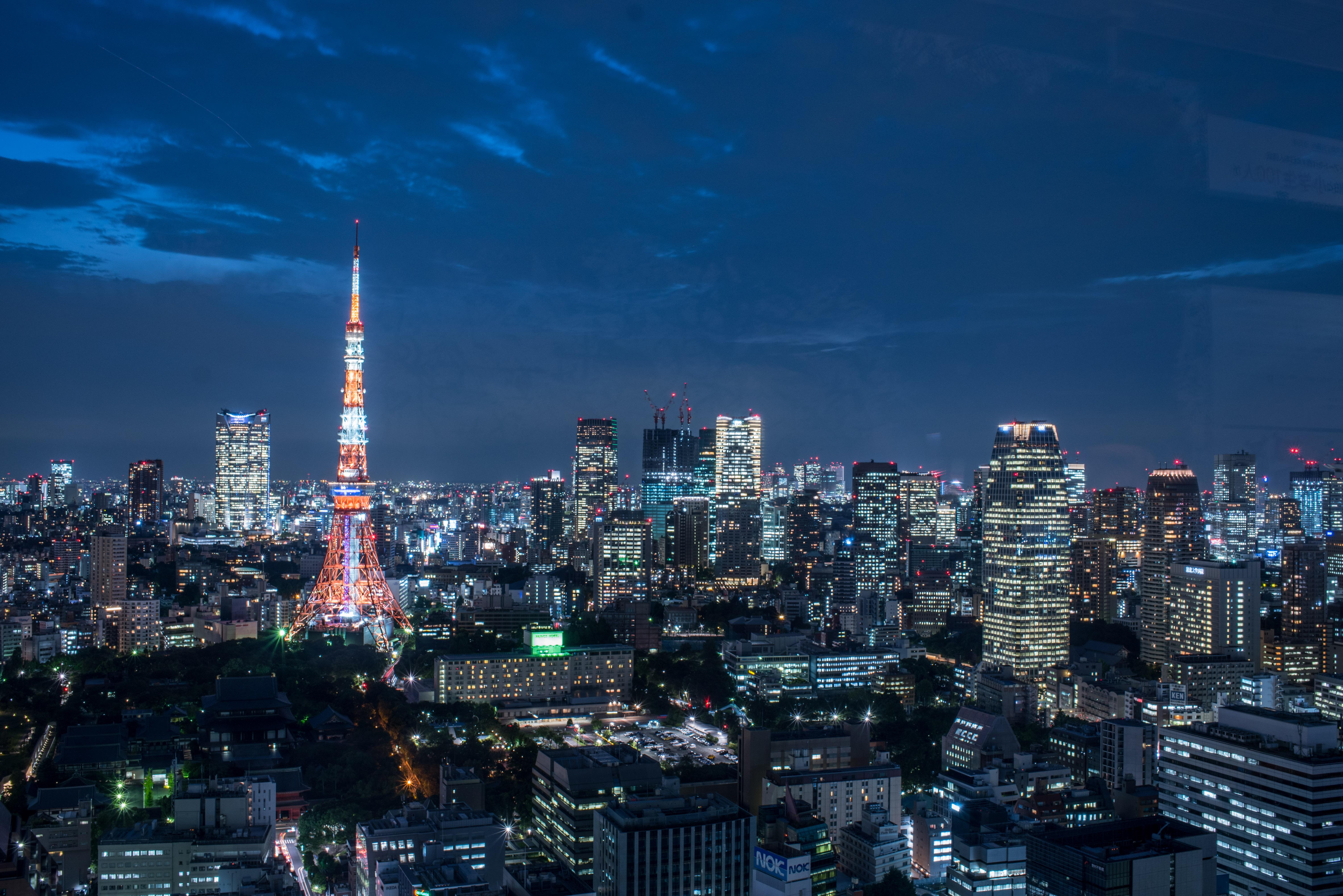 东京有哪些高层建筑适合拍夜景?