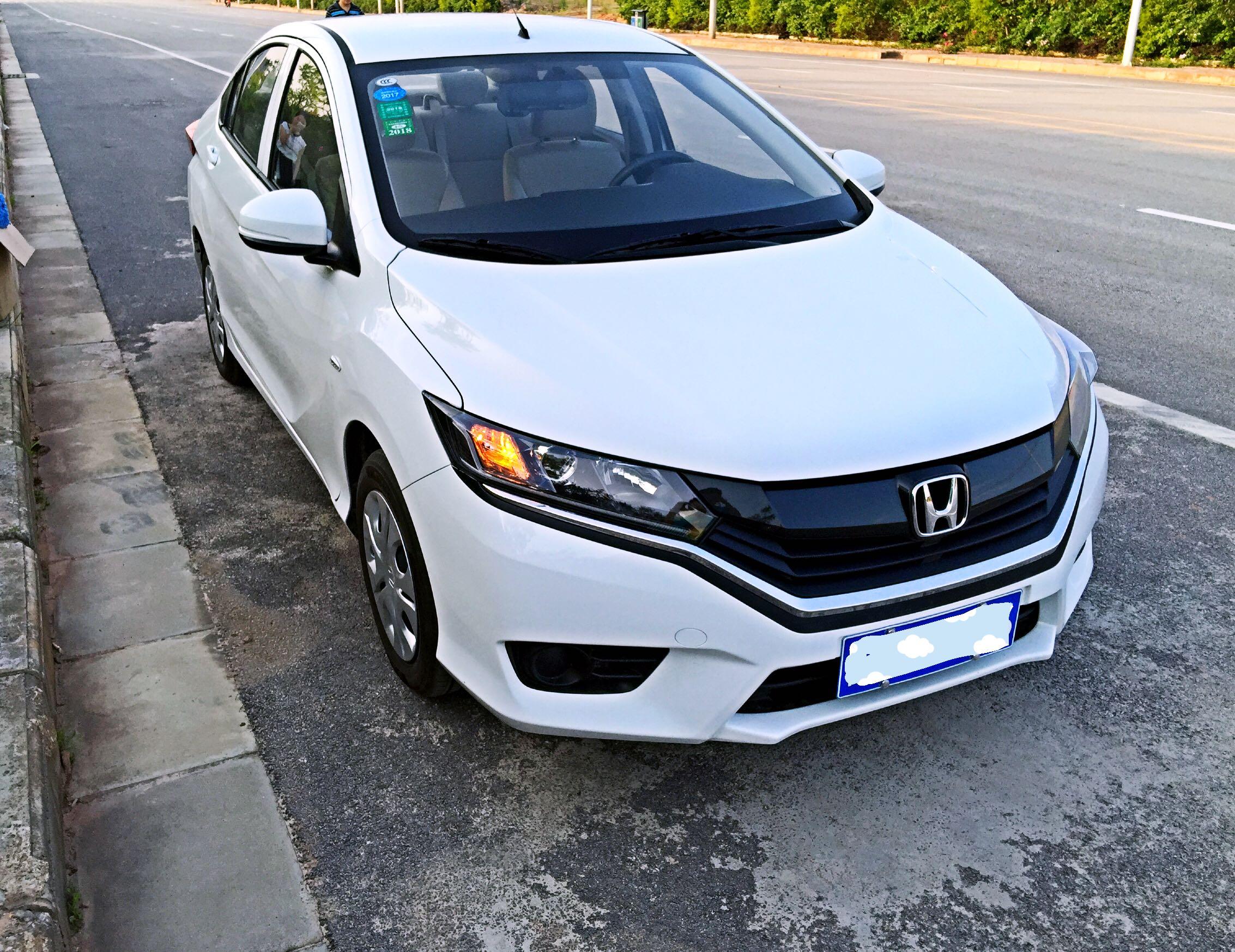 如何评价东风本田的新车greiz哥瑞