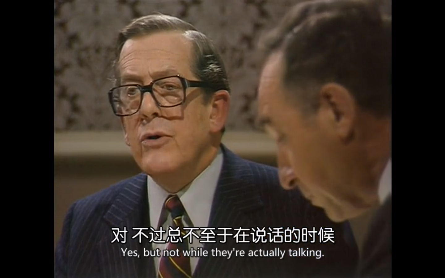 英剧《是,首相》(Yes, Prime Minister)对英国政