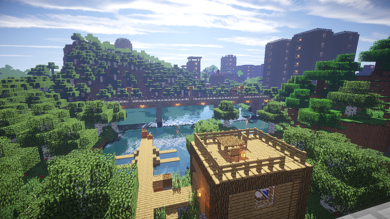 我在minecraft 中建城市 二 知乎 我在minecraft 中建城市 二 知乎