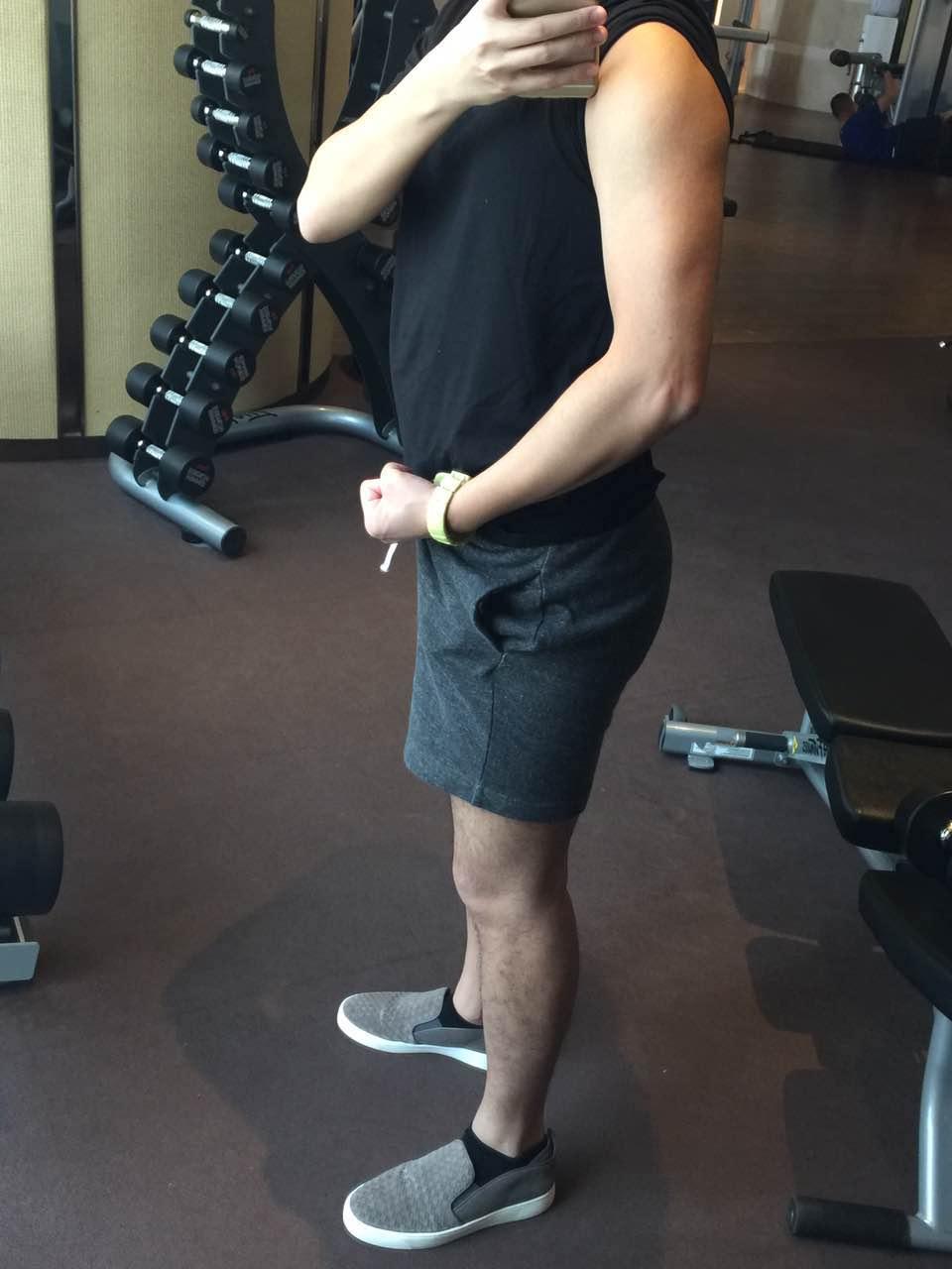 【真心请教!】手胸瘦弱大肚子的男生,健身私教