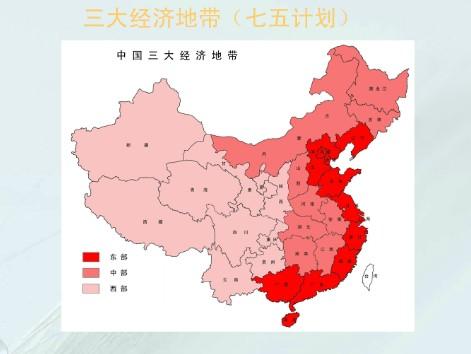 华东,华北,华南,东北等地区如何划分?为什么这样分?