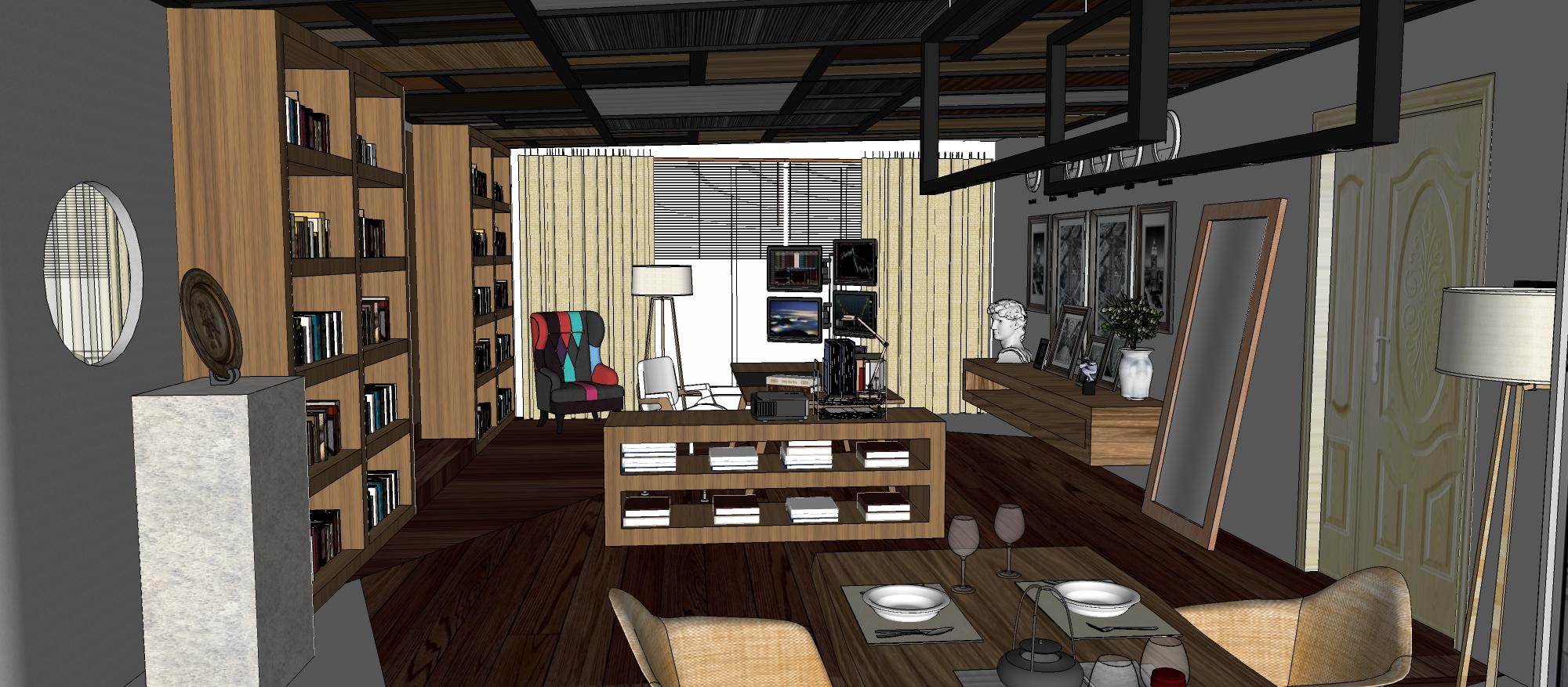 有人了解欢乐颂里安迪家的装修吗