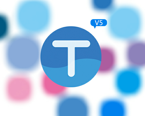 自己的软件logo背景图,求大神点评修改?