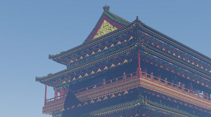 我在 Minecraft 里修故宫 知乎