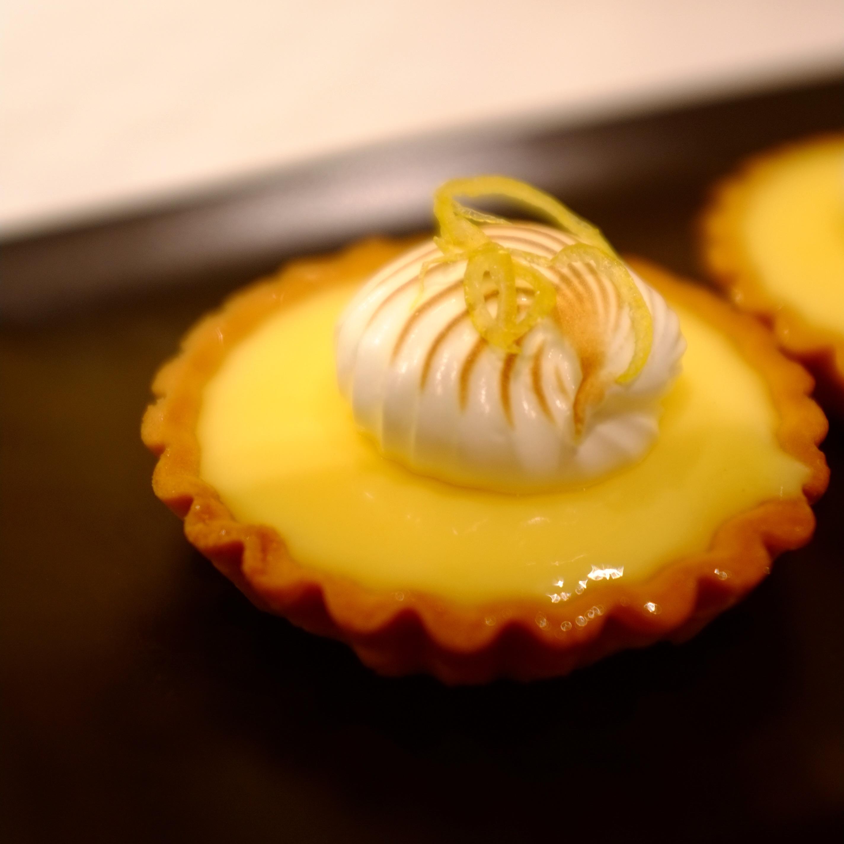 清新柠檬派：简单好吃的法式甜品 - 哔哩哔哩