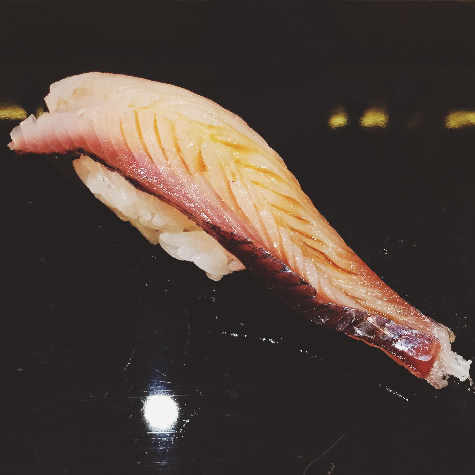 绝美的真鲷和带筋的鲔鱼大脂