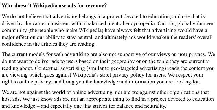 为什么维基百科是专业的典范,百度百科的内容