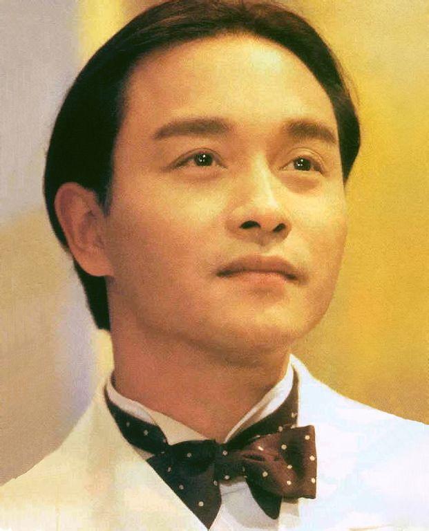 如何评价张国荣的长相? - 匿名用户的回答 - 知