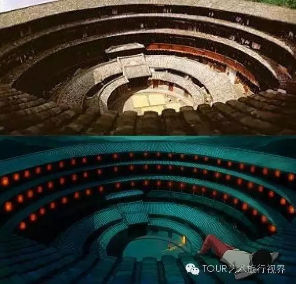 土楼| 《大鱼海棠》里的建筑世界 - 知乎