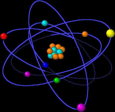 氧原子的结构图图片