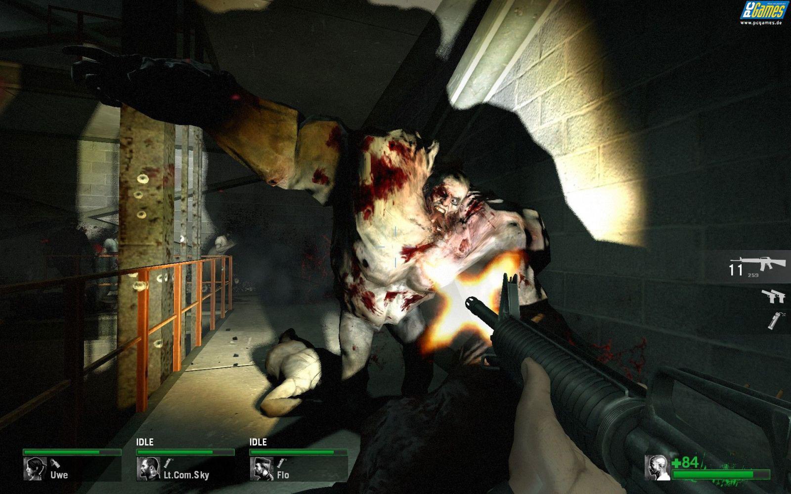 世界毁灭的故事)求生之路1,2 （非常老且经典的steam四人合作打僵尸的游戏）