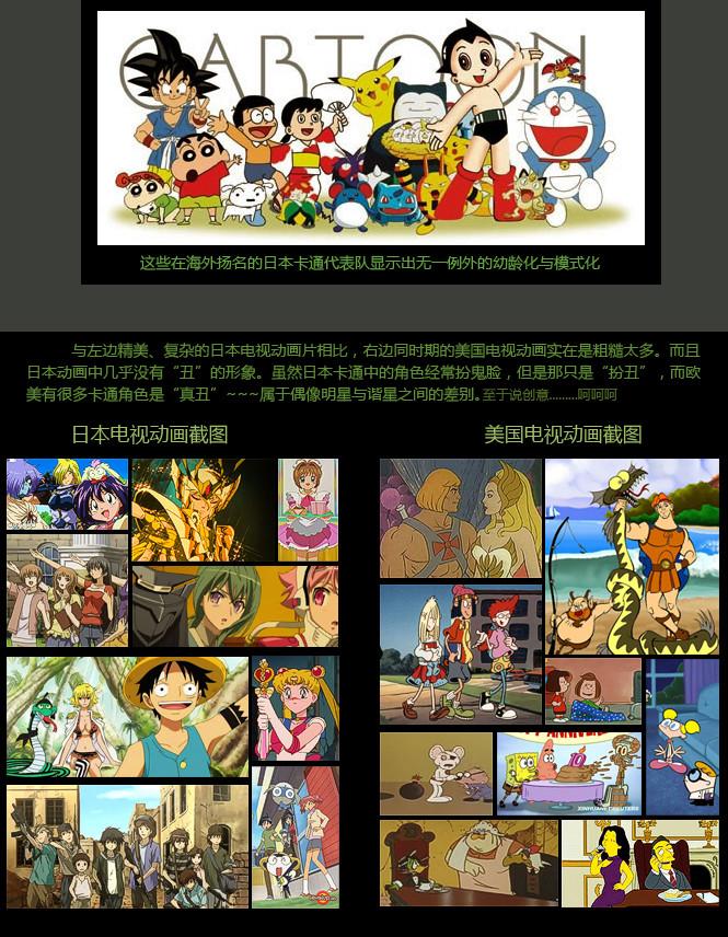 关于什么是“卡通风格”——也来谈谈那些Q版、搞怪、夸张的各种东东 - 知乎