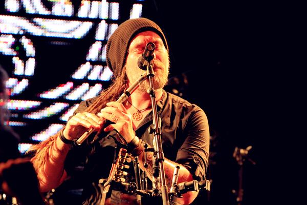 战斗的赫尔维蒂人瑞士民谣旋死乐队eluveitiemaoshanghai