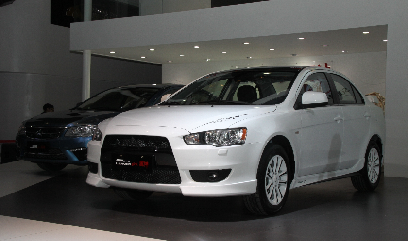 运动气质爆棚的传奇车型三菱翼神