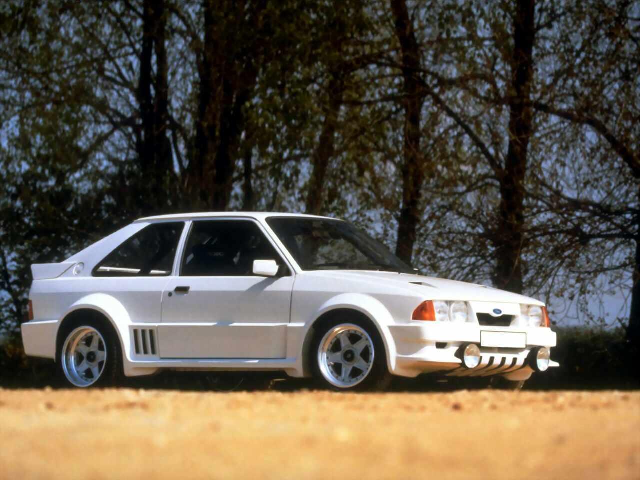 没赶上好时代的B组拉力赛神兽——Ford RS200 - 知乎