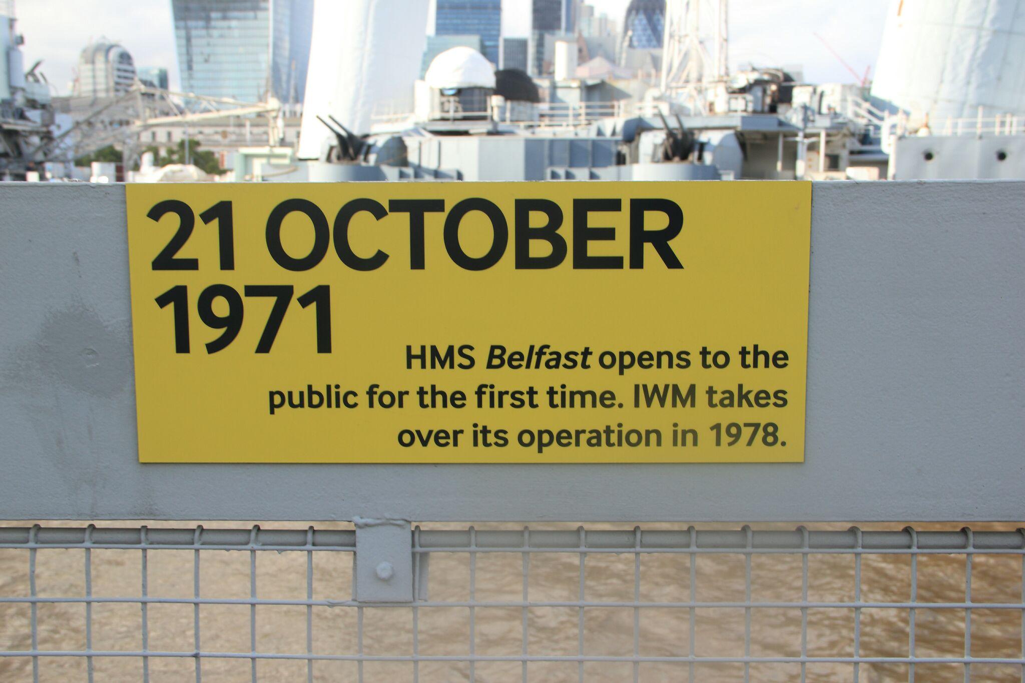 royal navy的最后余晖 hms belfast 轻巡洋舰贝尔法斯特号巡礼