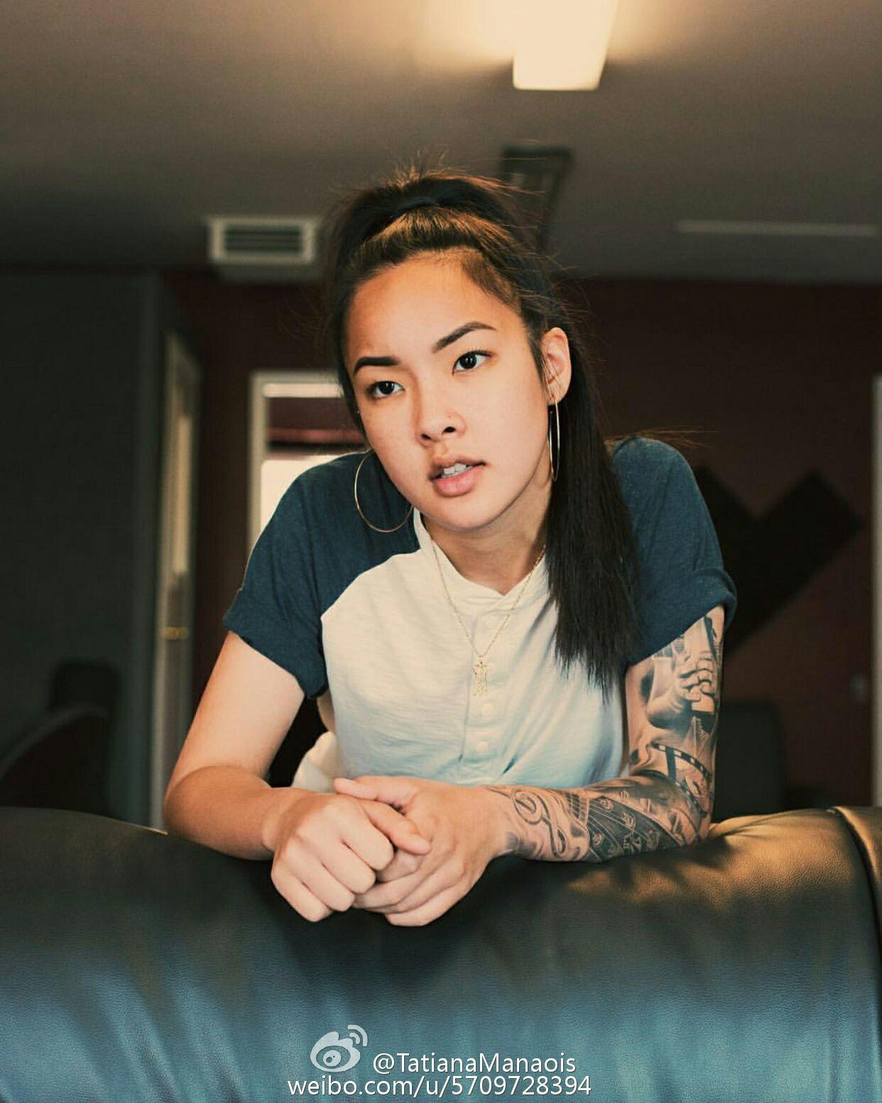 有哪些长得帅气满满的女性