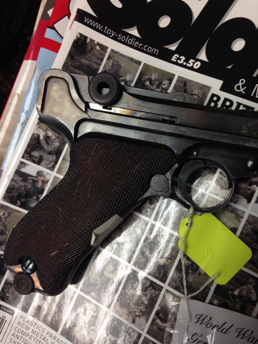 卢格手枪为什么受欢迎